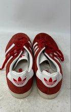 Load image into Gallery viewer, Adidas Mens Gazelle Red Suede Lace-Up Round Toe Low Top Sneaker Shoes Size 12
