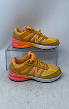Load image into Gallery viewer, New Balance Mens 990v6 Pink Yellow Orange Lace-Up Sneaker Shoes Size 13

