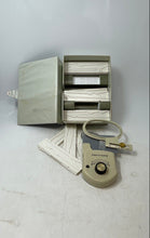 Load image into Gallery viewer, Vintage Sears Kenmore Sewing Machine Monogrammer And Templates Vinyl Case
