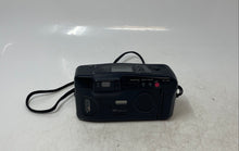 Load image into Gallery viewer, Samsung Panorama Slim Zoom 1150 Black 35mm Point &amp; Shoot Film Camera Not Tested
