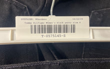 Load image into Gallery viewer, Tommy Hilfiger Womens Black Denim Pockets Dark Wash Straight Leg Jeans Size 6
