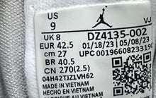 Load image into Gallery viewer, Nike Mens Air Jordan 1 Low SE Craft DZ4135-002 Gray Black Sneaker Shoes Size 9
