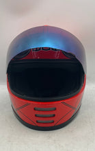 Load image into Gallery viewer, WOW Unisex Multicolor Spider Print Cushioned Full-Face Motorcycle Helmet
