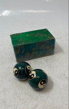 Load image into Gallery viewer, Multicolor Chinese Health Exercise Stress Therapy Baoding Balls Yin-Yang Designs
