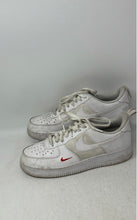 Load image into Gallery viewer, Nike Mens Air Force 1 '07 FZ7187-100 White Leather Sneakers Shoes Size 10
