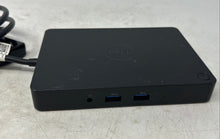 Load image into Gallery viewer, Dell Model K17A Black Dual 4K USB-C HDMI Business Docking Station Untested
