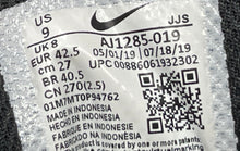 Load image into Gallery viewer, Nike Mens Air Max 90 Essential AJ1285-019 Black Lace-Up Sneakers Shoes Size 9
