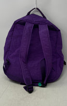 Load image into Gallery viewer, Kipling Womens Seoul Purple Key Chain Adjustable Strap Inner Pockets Backpack
