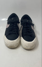 Load image into Gallery viewer, Nike Womens Court Legacy Lift Black Low Top Lace-Up Sneaker Shoes Size 9
