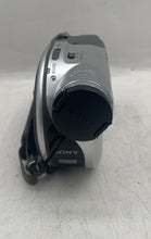 Load image into Gallery viewer, Sony Handycam DCR-DVD105 Silver 20x Optical Zoom Handheld Camcorder With Case
