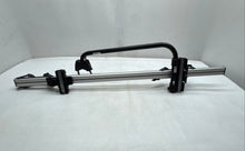 Load image into Gallery viewer, Mercedes-Benz Silver Black Genuine Pair OEM Adjustable Bicycle Roof Racks

