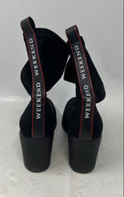 Load image into Gallery viewer, Weekend By Pedro Miralles Womens Black Suede Block Heel Ankle Boots Size 38
