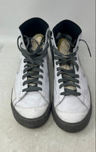 Load image into Gallery viewer, Nike Mens Blazer Mid '77 DV7194-100 White Gray Lace-Up Sneaker Shoes Size 10.5

