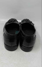 Load image into Gallery viewer, FLS Florsheim Mens Lexington Black Leather Slip-On Tassel Loafer Shoes Size 9.5D
