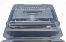 Load image into Gallery viewer, Nadex Pioneer Black Manual Ribbon Portable Office Typewriter Not Tested
