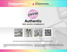 Load image into Gallery viewer, Authentic Nike Womens Air Force 1 Low '07 White Sneakers Shoes Size 8.5 Stained
