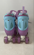 Load image into Gallery viewer, Fotoumgl Kids FO-RSG-M Purple Adjustable Strap Lace-Up Roller Skates Size 2Y-4Y

