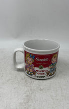 Load image into Gallery viewer, Campbell Kids Westwood Red White Series Ceramic Advertising Soup Cup Collectible
