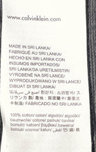Load image into Gallery viewer, Calvin Klein Mens Brown Printed Slim Fit Long Sleeve Button-Up Shirt Size L
