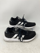 Load image into Gallery viewer, Adidas Womens Black Low Top Round Toe Lace-Up Sneakers Shoes Size 6.5
