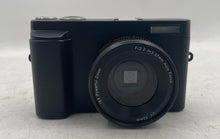 Load image into Gallery viewer, Black Auto Focus 16X Powerful 13MP CMOS Sensor Zoom 4K Digital Camera Untested
