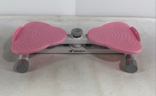 Load image into Gallery viewer, Merach MR-2465 White Pink 300lb Capacity Exercise &amp; Fitness Waist Twister
