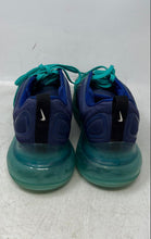 Load image into Gallery viewer, Nike Mens Air Max 720 Green Purple Lace-Up Low Top Sneaker Shoes Size 7.5
