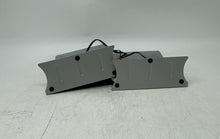Load image into Gallery viewer, Pair Of NXT Gray Black Portable RCA Wired Flat Panel Computer Speaker Untested
