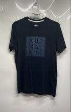 Load image into Gallery viewer, Armani Exchange Mens Black Graphic Print Short Sleeve Slim Fit T-Shirt Size S
