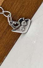 Load image into Gallery viewer, Authentic Swarovski Women's Silver Tone Necklace

