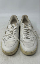 Load image into Gallery viewer, Veja Womens V-10 White Leather Lace-Up Low Top Round Toe Sneaker Shoes Size 7
