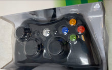 Load image into Gallery viewer, Microsoft Xbox 360 Black Wired Gaming Handheld Controller Untested
