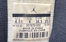 Load image into Gallery viewer, Nike Boys Air Jordan Jumpman Pro 907973-032 White Black Sneakers Shoes Size 4.5Y
