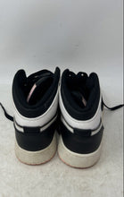 Load image into Gallery viewer, Nike Boys Air Jordan 1 Mid 555112-061 Black White Lace-Up Sneakers Shoes Size 5Y
