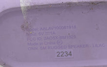Load image into Gallery viewer, Onn AALAV100081918 Purple Rugged Portable Mini Speaker Not Tested
