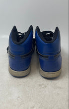 Load image into Gallery viewer, Nike Mens Ebernon Mid AQ1773-001 Black Blue Lace-Up Sneaker Shoes Size 8.5
