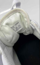 Load image into Gallery viewer, Vans Mens Old Skool White Leather Low Top Lace-Up Sneaker Shoes Size 13
