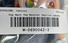 Load image into Gallery viewer, Pop Mart Gray Black The Monster Replica Labubu Collectible Plush Toy Figure

