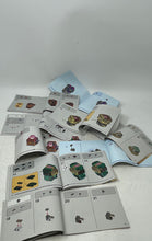 Load image into Gallery viewer, Lego Brickheadz Multicolor Manual &amp; Guide Book Lot Of 9 Pieces
