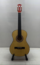 Load image into Gallery viewer, Ebigonline Sky Beige 6-String Right-Handed Acoustic Guitar With Bag
