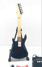 Load image into Gallery viewer, BCP Black White 6 String Electric Guitar w/ Amplifier And Accessories Not Tested
