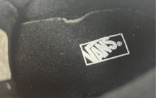 Load image into Gallery viewer, Vans Kids Sk8-Hi Crib White Black Hook And Loop Low Top Sneaker Shoes Size 3
