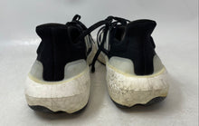 Load image into Gallery viewer, Adidas Mens UltraBoost Light HQ6340 White Black Lace-Up Sneaker Shoes Size 11
