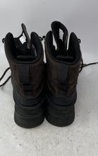 Load image into Gallery viewer, The North Face Mens Chilkat V NF0A5LW3U6V Brown Black Winter Boots Size 7.5
