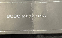Load image into Gallery viewer, BCBGMaxazria Womens Black Asymmetric Hem Straight &amp; Pencil Skirt Sz 8 With Tags
