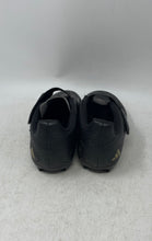 Load image into Gallery viewer, Adidas Boys Adizero F50 Club IF1387 Black Hook &amp; Loop Low Top Soccer Shoes Sz 4
