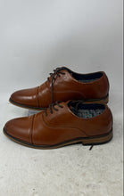 Load image into Gallery viewer, Bruno Marc Mens Brown Round Toe Lace-Up Oxford Dress Shoes Size 5
