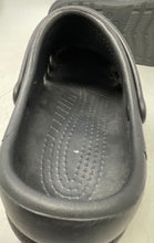 Load image into Gallery viewer, Crocs Mens Specialist II Vent Black Round Toe Slip-On Clog Shoes Size 13
