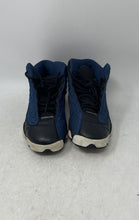 Load image into Gallery viewer, Nike Kids Air Jordan 13 Retro 884129-400 Blue White Sneaker Shoes Size 4.5Y
