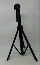 Load image into Gallery viewer, Unbranded Black Adjustable Leg Lightweight Compact Camera Tripod Stand
